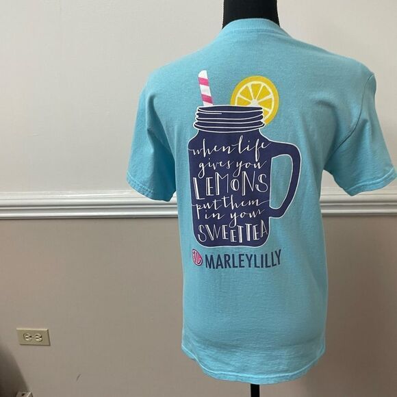 Marley Lilly HNB Initial Tee Shirt - Picture 3 of 7